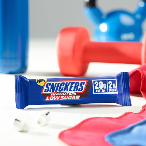 snickers Snickers Protein Bar – Milk Chocolate, 12  57g – 20g Protein, Low 1