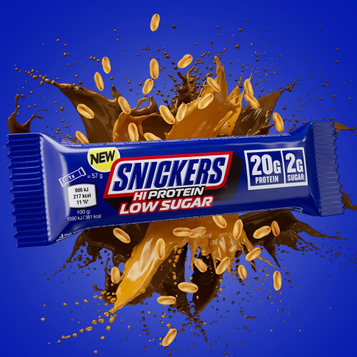 snickers Snickers Protein Bar – Milk Chocolate, 12  57g – 20g Protein, Low 2