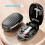 Pill Cutter Splitter for Small and Tiny Pills, 1/2 1/4 Pill Splitter 2
