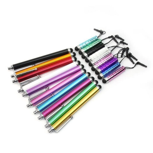 20x Styluspen Mini Touchscreen Universele Pen voor Telefoon PDA Tablet