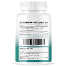 Vinco Pygeum Africanum 4,000mg Equivalent - 200mg of 20:1 Extract - 120 High Str