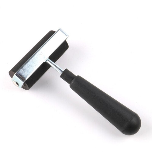 Roller Scraper for Car Body Film Application Wrap Scroll Squeegee Soft Sponge Wheel Seam Roller Wheel Cleaning Tools 1