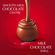 Lindt Lindor Milk Chocolate Truffles – 600g Box Approx 48 Balls – Smoo
