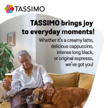 Tassimo Kenco Cappuccino Coffee Pods x8 Pack of 5 Total 40 Drinks