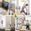 Scent-Hi Reed Diffuser 200ml Fragrance Reed Diffusers, Aromatherapy Diffuser Set with 6 Fiber Sticks, Long Lasting Home Indoor Fragrance Reed Diffuse 6