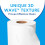 Andrex Andrex Complete Clean Toilet Roll - 12 Mega Toilet Rolls 3