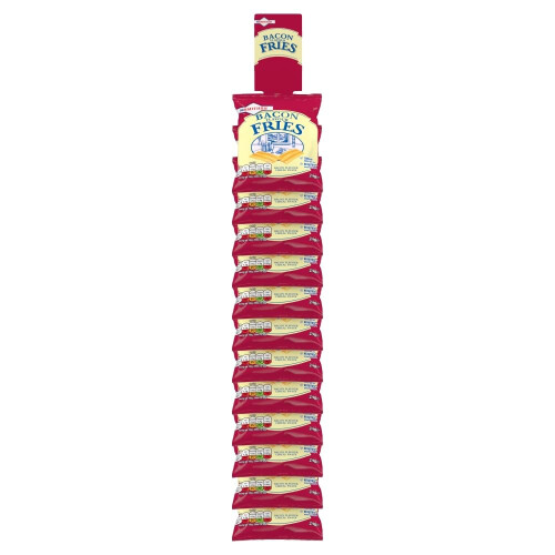 Smith's Savoury Selection Bacon Fries 24g (Case of 2