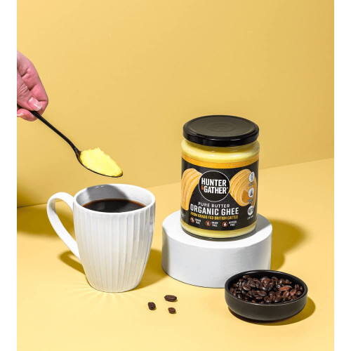 Hunter & Gather Certified Organic Ghee from Grass Fed British Cows 1