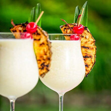 Reàl Syrup |Coco Real| Cream of Coconut | Made with Real Coconut | 500ml Squeezy Bottle |Natural Ingredients| Lactose Free | Cocktails, Baking