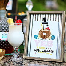 Reàl Syrup |Coco Real| Cream of Coconut | Made with Real Coconut |