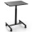 Costway Mobile Standing Desk Height Adjustable Rolling Laptop Desk Overbed Table 9
