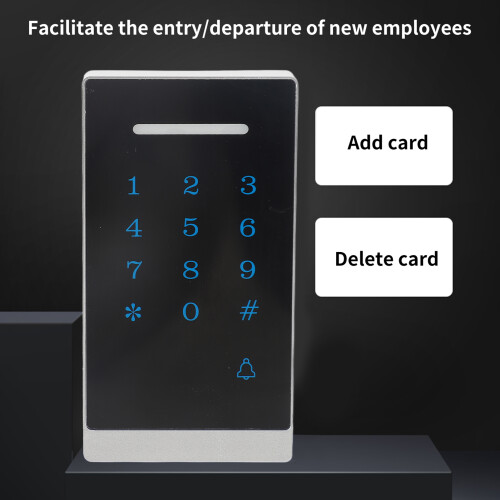 Waterproof Backlit Keypad Door Access Control 1
