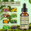 Lymphatic Drainage Drops, Water Detox, Water Balance Support, 2