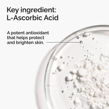 The Ordinary 100% L-Ascorbic Acid Powder, Vitamin C Treatment for Brightening & Anti-Aging, 20g