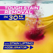 Vanish Turbo Stain Remover Powder, 850g, Boosted Oxi Action for Quick Wash, Removes Stains, Safe on Colours & White