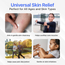 S+P Magnesium Sulphate Drawing Paste – 50g Phenol-Free – Targeted Skin Impurity Remover – Gentle Osmotic Action for Clogged Pores – Advanced N