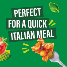 Dolmio Classics Veggie Packed Fusilli Pasta ready in 2 minutes Pasta Ready Meal serves 1 multipack 6x 250g
