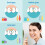 Tepe TePe Interdental Brush, Original, Red, 0.5mm/ISO 2, 20pcs 4