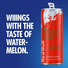 Red Bull Red Edition Watermelon Energy Drink 250ml 12 Pack