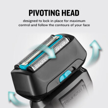 Remington F6 Aqua Men's Electric Shaver (Cordless, Wet & Dry, 100%