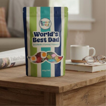 Fathers Day Gift World’s Best Dad Sweets Gifts – for Dad, Father's