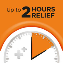 Strepsils Orange with Vitamin C Sore Throat, 100mg Throat Lozenges, 36 Total, Sore Throat Relief, Soothes Sore Throat, Sore Throat Lozenges, Fast Act