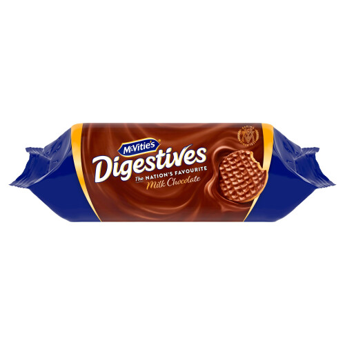 McVitie's Milk Chocolate Digestive Biscuits 266g 1