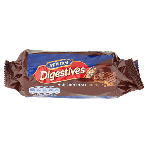 McVitie's Milk Chocolate Digestive Biscuits 266g 2