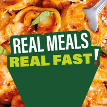 Dolmio Classics Pasta Prosciutto Tortellini Ready Meals Pouch, Bulk Multipack 6 x 250g