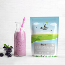 Organic Whey Protein Powder (300g) - Grass Fed Unflavoured Organic