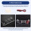Horizontal Electrophoresis Tank Gel Experiment Biological Teaching Experimental Instrument Experimental Teaching Tool 5