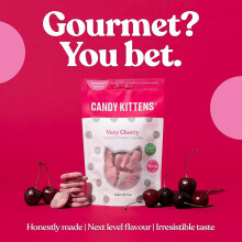 Candy Kittens Vegan Sweets CORE Selection 5 x 140g – Vegan Chewy Sweet