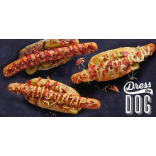 Dinos Famous All American Style The Brooklyn Big Dog 4 Beechwood Smoke