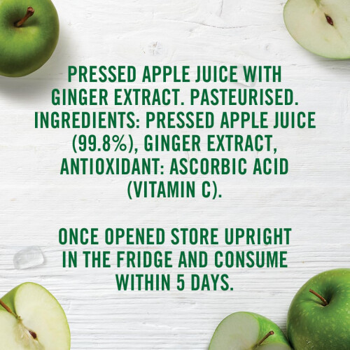 Cawston Press Cloudy Apple Pressed Juice, 1l, Pack 6
