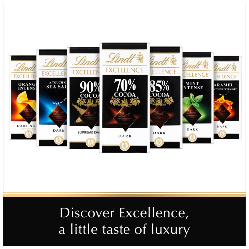 Lindt Lindt EXCELLENCE Caramelised Hazelnut, 100g 2