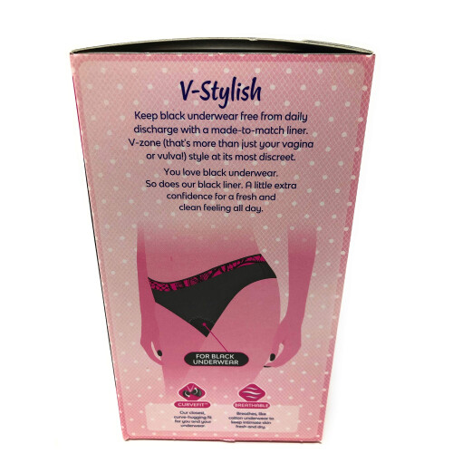 Bodyform Dailies Style x28 Black Pantyliners Multipack Bundle 3 Pack (84 Liners 2