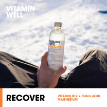 Vitamin Well Elderflower  Peach Flavouredwater– Enriched with Vitamin