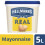 Hellmann's Real Mayonnaise, 5 Litres 2