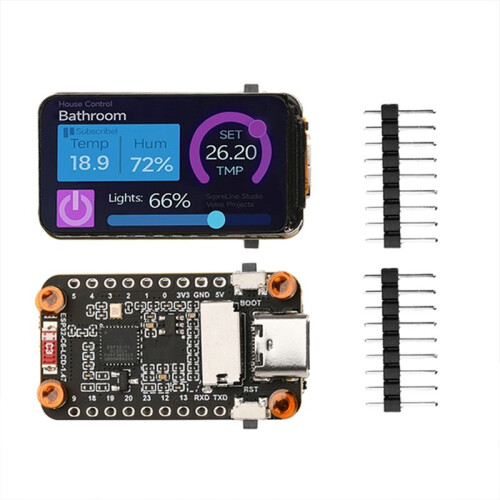Esp32-C6 1.47-Inch Lcd Screen Development Board Wifi 6  5 Onboard Rgb Color Led Type-C Interface 2