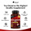 Iron Gummies with Vitamin C for Added Absorption - 60 Gummies for 4