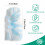 Blue Dusters Refills for Cleaning Disposable Cleaning Dusters Hand Duster Refills, 20 Pack Refills with 2 Handle. 3