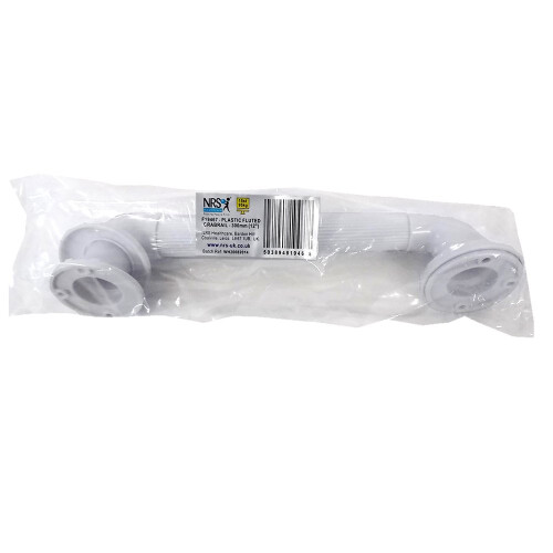Plastic Fluted Grab Rail - 300mm Healthcare 2