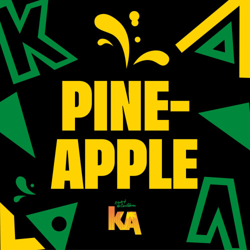 KA Caribbean Pineapple Fizzy Drinks - Traditional & Authentic 2