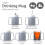 JFA Supplies 2 Handles 165ml Grey Adult Drinking Mug/Drinking Cup/Sippy Cup/Non Spill Cup 3