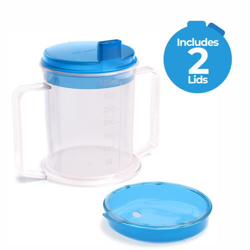 JFA Supplies Drinking Cup/Beaker/Mug/Sippy Cup for Disabled Adults 1