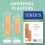 Teneris Universal Plasters - Pack of 100 – Waterproof, 2