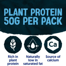 Alpro Soya Drink High Protein PlantBased Long Life Dairy Free Lacto