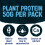 ALPRO Alpro Soya Drink - High Protein - Plant-Based Long Life Dairy Free & 2