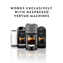 Nespresso - Vertuoline Assortment, 30 Count (Stormio, Odacio, Melozio Blend Variety Pack) - 10 Count (Pack of 3) - Dark Roast - Capsule - Nespresso V