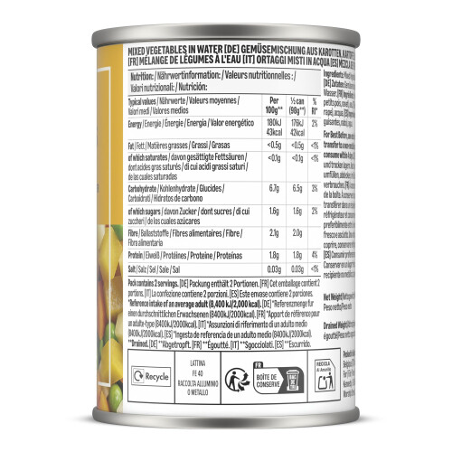 by Amazon Mixed Vegetables, 300g 1